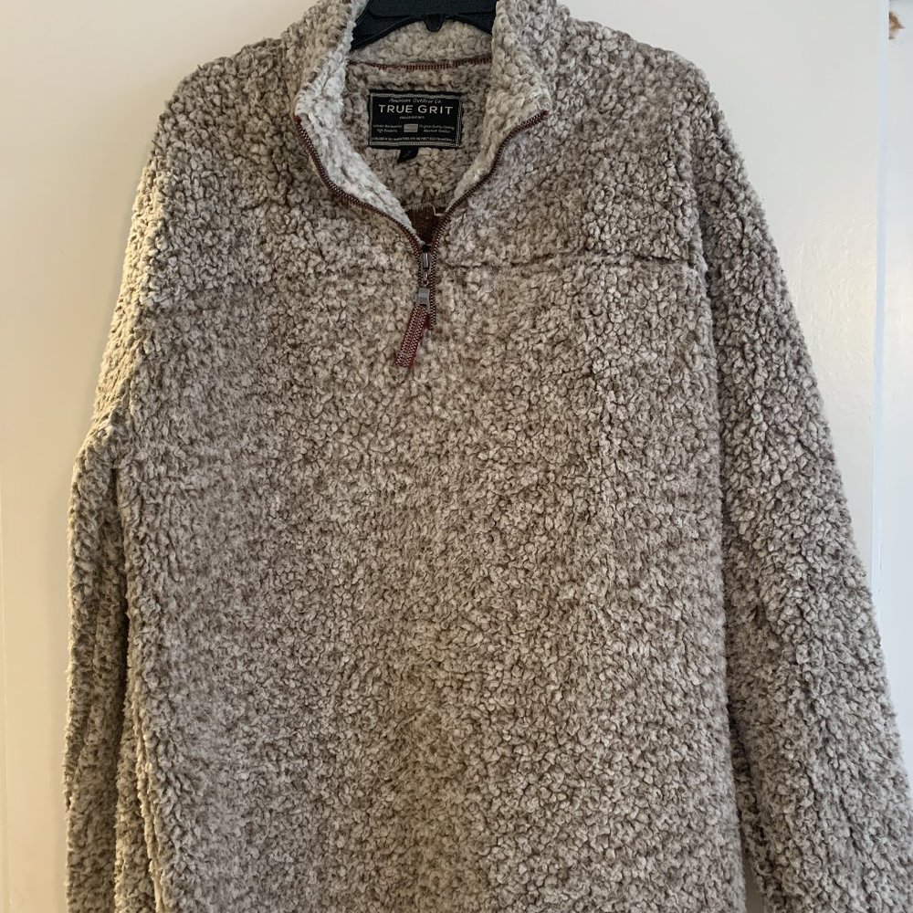 True Grit Half Zip Pullover